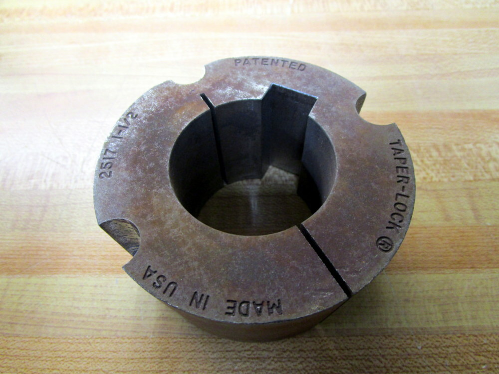 Dodge 2517 1-1/2 Taper-Lock Bushing W/KW 2517112 W/O Bolts