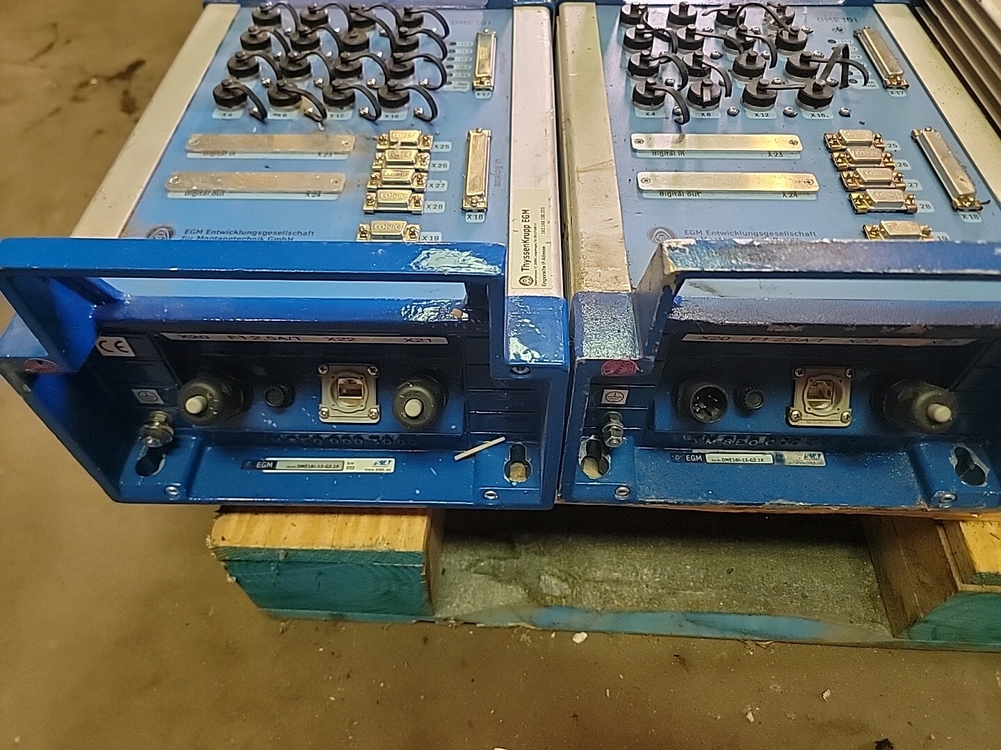 THYSSEN KRUPP DME16i DIGITAL REMOTE I/O CONTROLLER