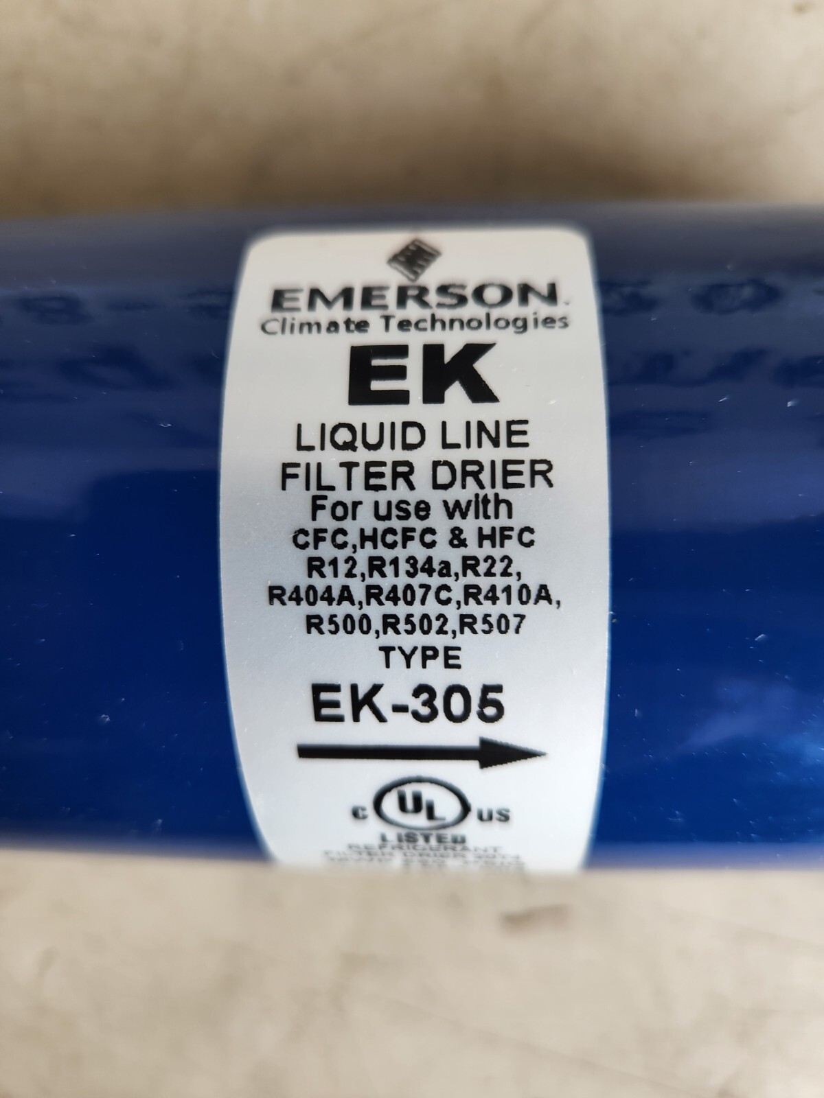 *NOS* Emerson EK 30 5 048214 Liquid Line Filter-Drier (#193)