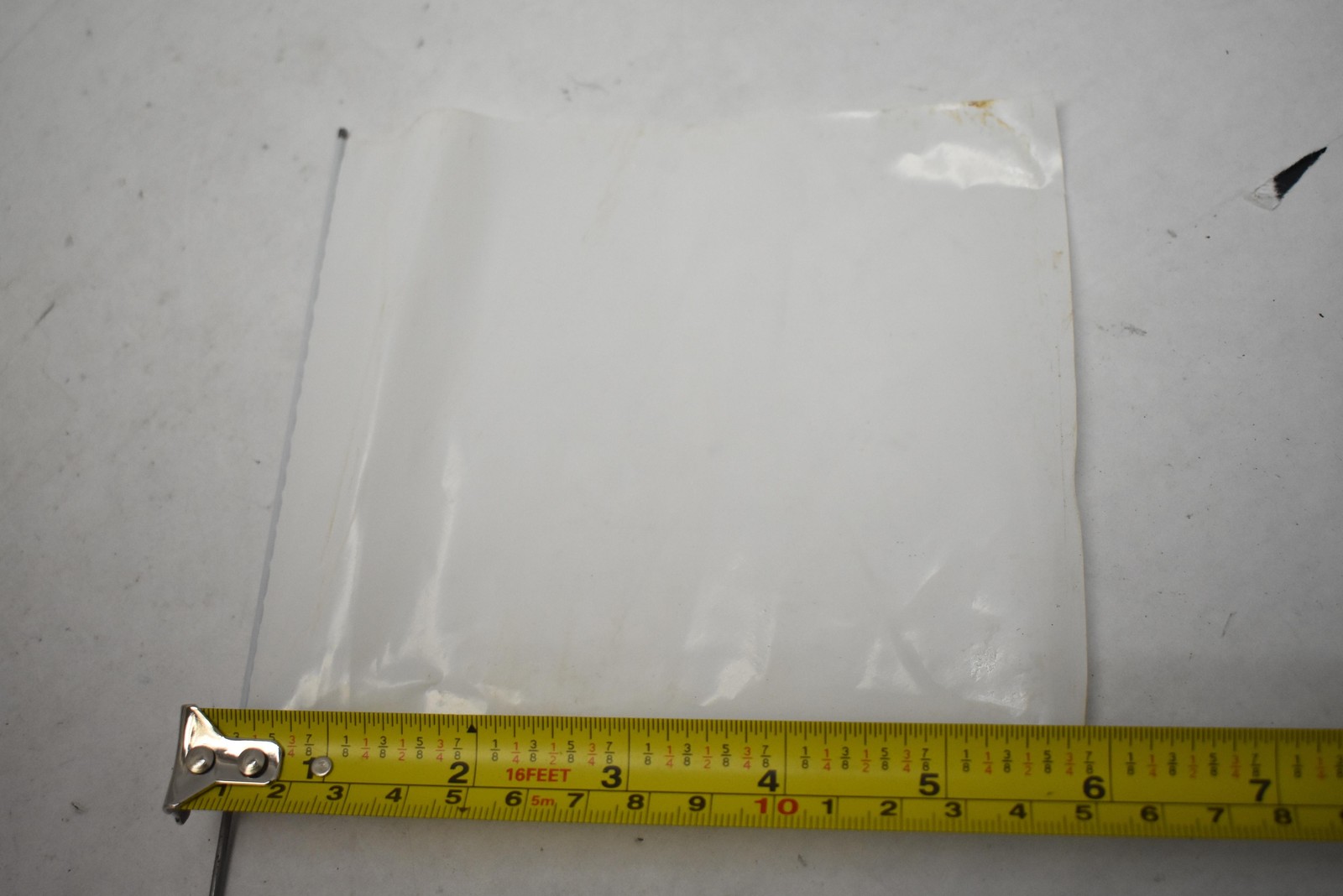 Blank White Marking Flags 623 Bulk Pack Utility Survey Landscape Wire Stakes