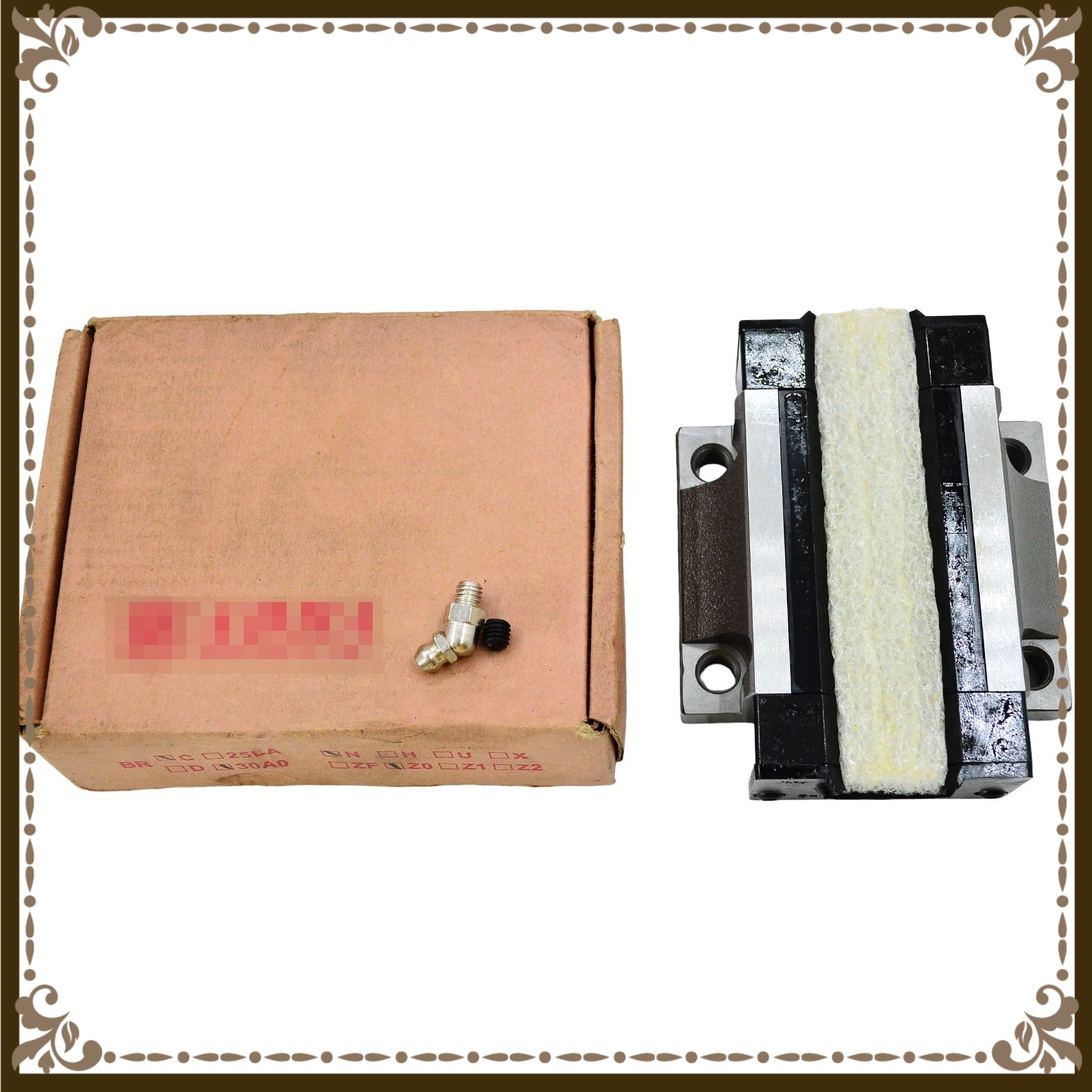 1PC ABBA BRH30A Linear Guide Rail Slider US Stock