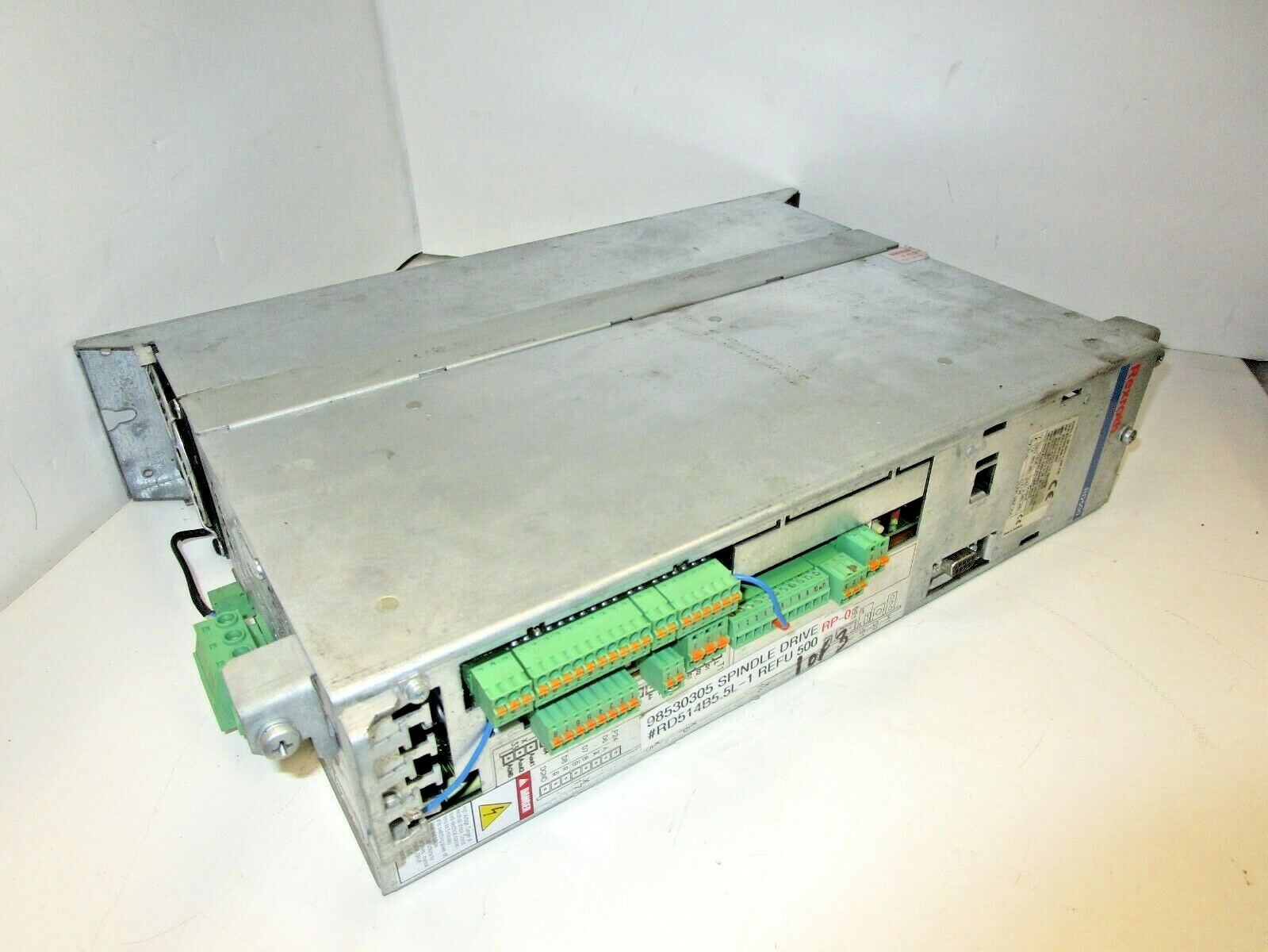 REXROTH RD51.2-4B-005-L-NN-FW CFG-RD500-NN-T1