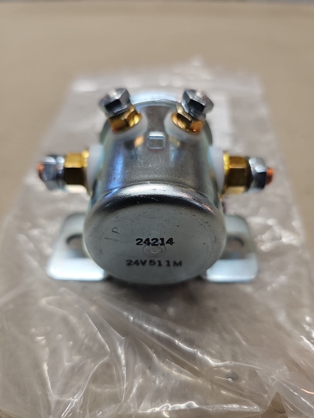 Cole Hersee 24214 24v Continuous Duty Solenoid 200A NEW