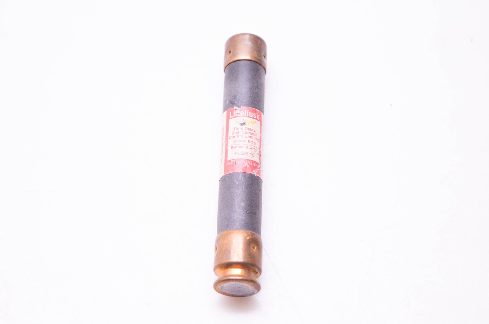 Littelfuse FLSR 15, DK23-25 Slo-Blo Fuse Time Delay Dual Element Current