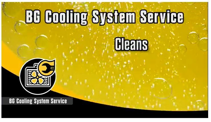 BG Products K5901 Cooling System Flush Coolant Service Kit