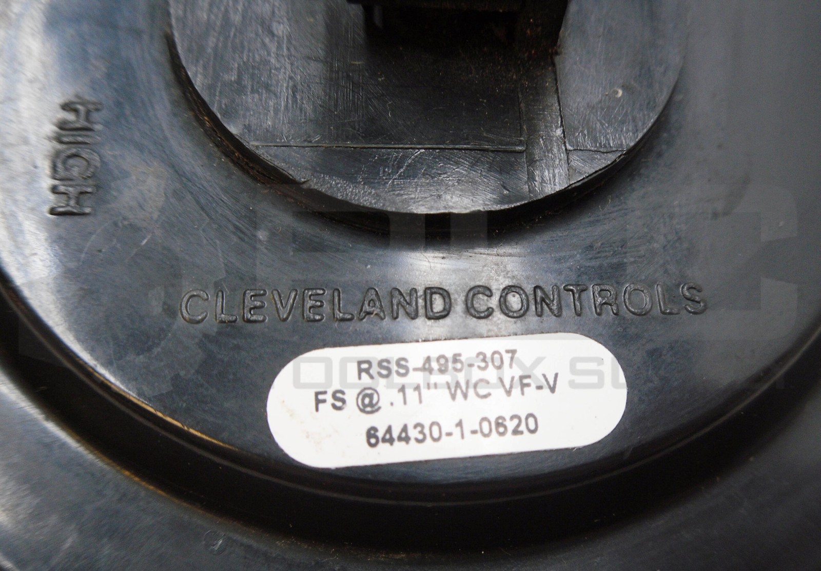 CLEVELAND CONTROLS RSS-495-307 PRESSURE SWITCH (64430-1-0620), 5A, 250HP