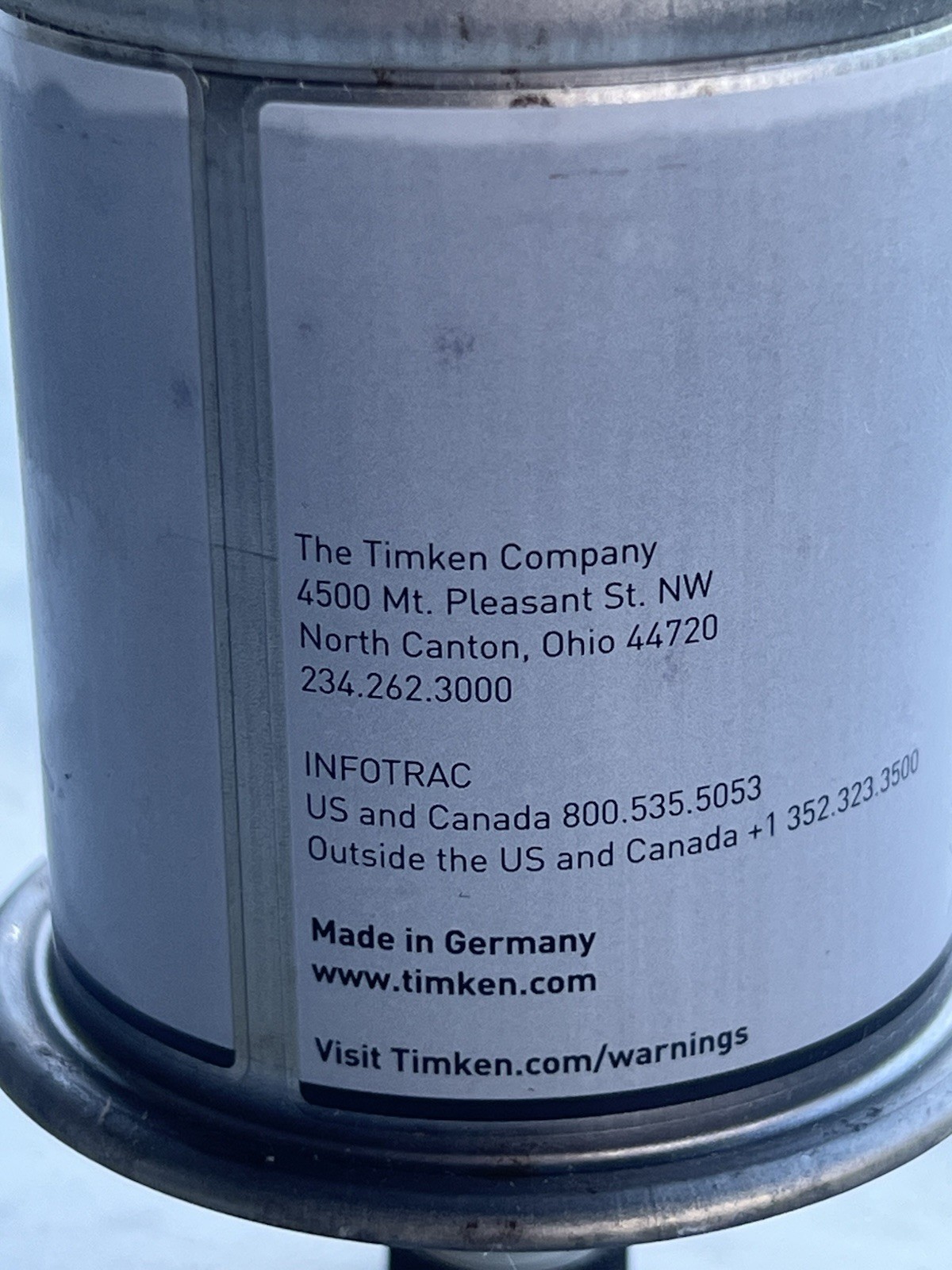 Lot Of Timken M-Power 4/#PM241220 And G-Power Gas Lubricator #PG101231 Old Stock
