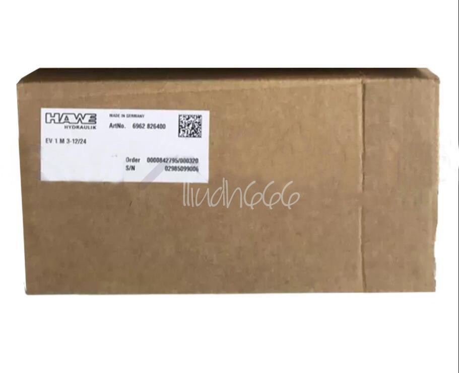 1PCS New Hawe Electronic Amplifier EV 1 M 3-12/24 6962826400 EV1M3-12/24