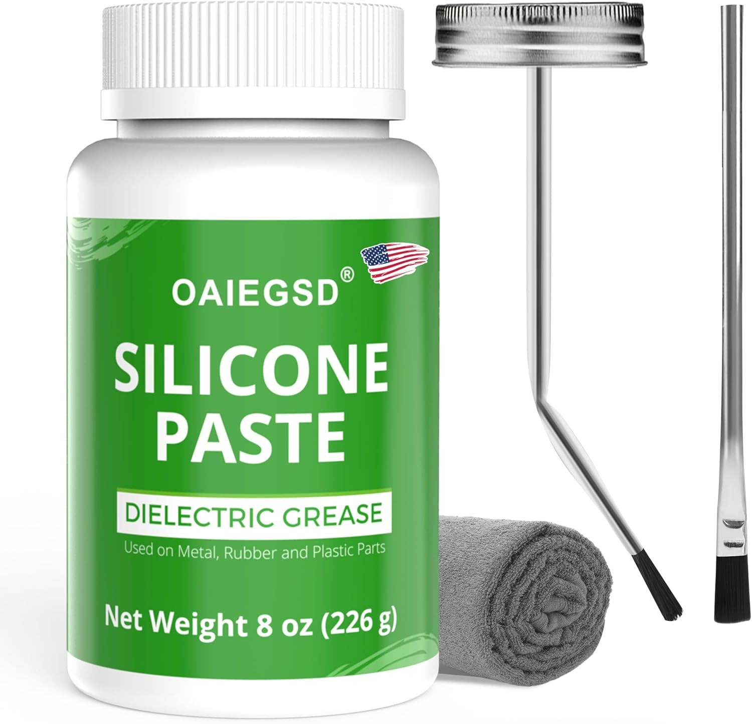 8oz Silicone Paste Automotive & Dielectric Grease Kit for Electrical…