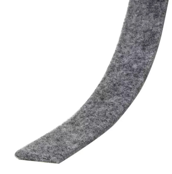 (3-PK) FROST KING R85H 25′ x 3/4″ x 3/6″ ALL SEASON NAIL-ON FELT WEATHERSEAL *B4