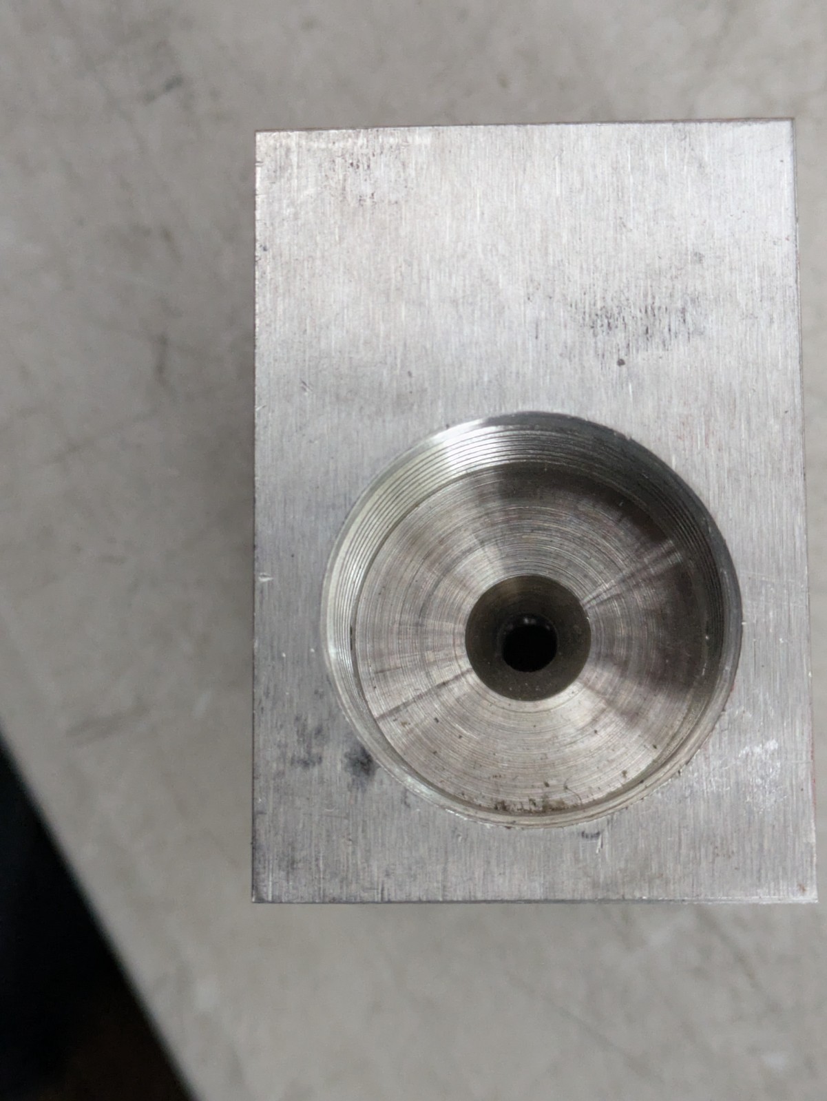 Autoclave Engineers CT-9990 High Pressure Tee Block 316SS Stainless