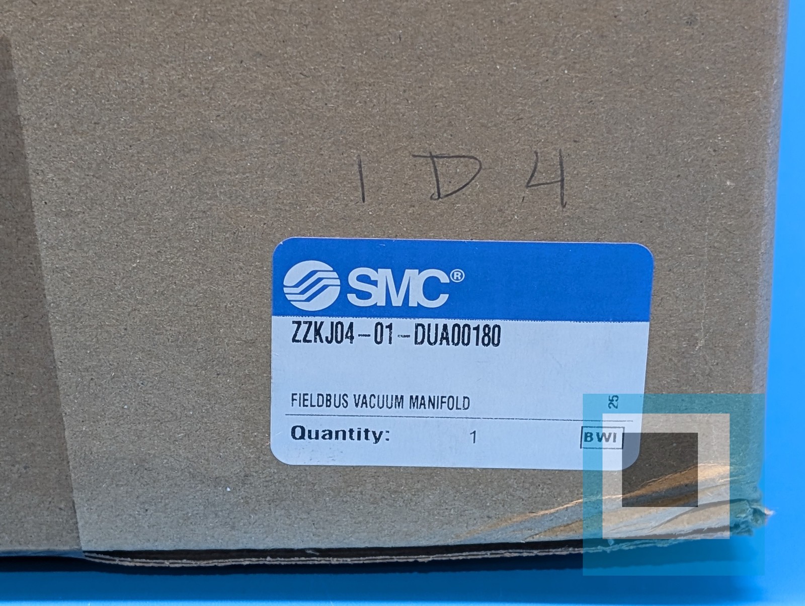 SMC ZZKJ04-01-DUA00180 Fieldbus Vacuum Manifold – NEW OPEN BOX