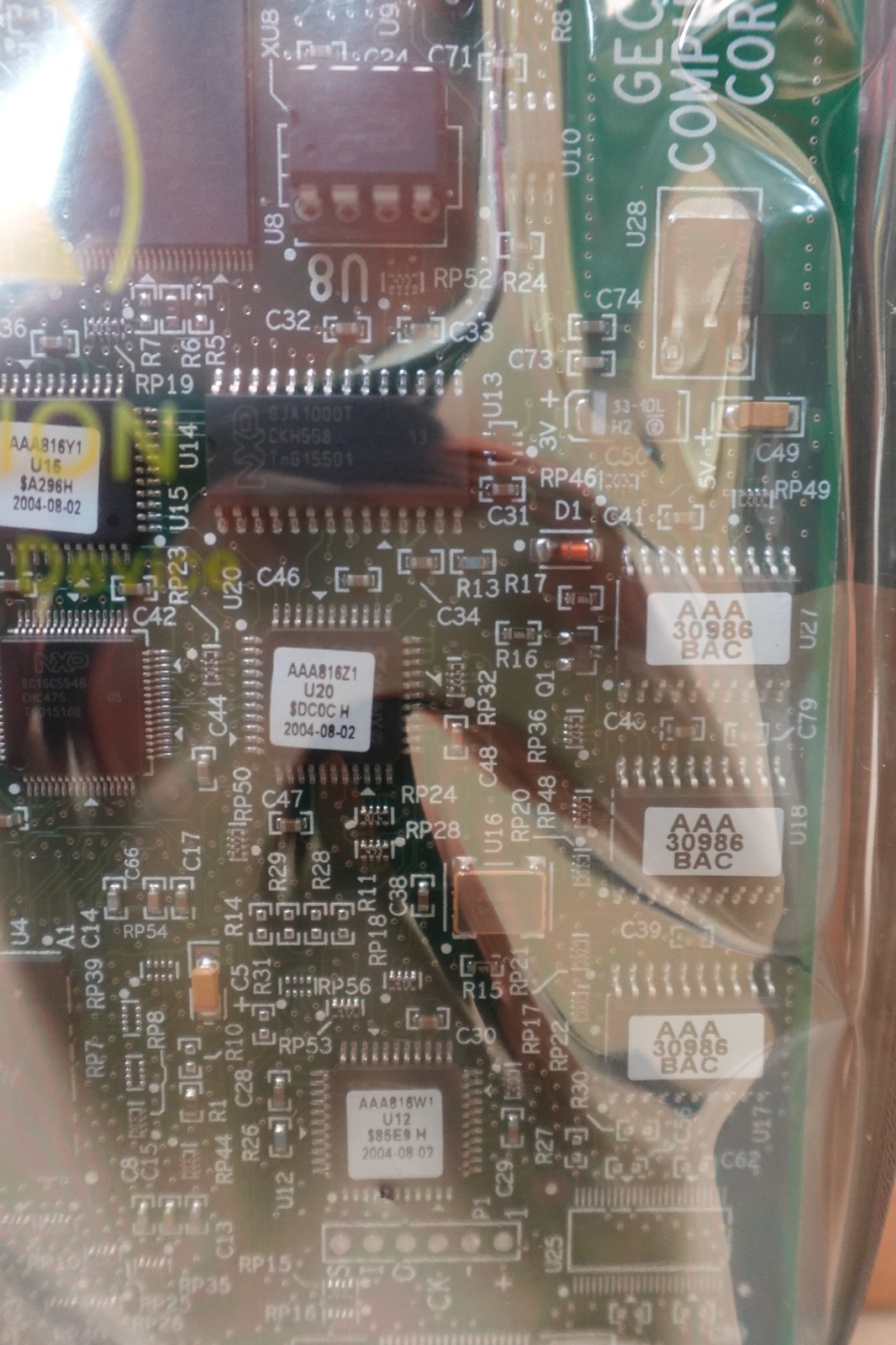 Otis Elevator – GECB Computing Core PCB Circuit Board – AEA26800AML11