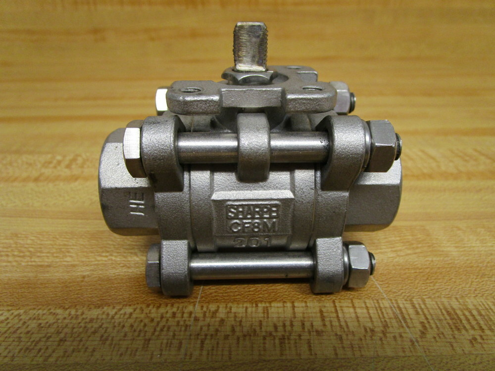 Sharpe 53036 Ball Valve CF8M 201