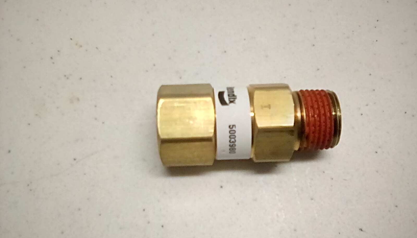 Bendix Straight 1/2″ Check Valve 5003980 10628245-2 4820015497410 7455003980