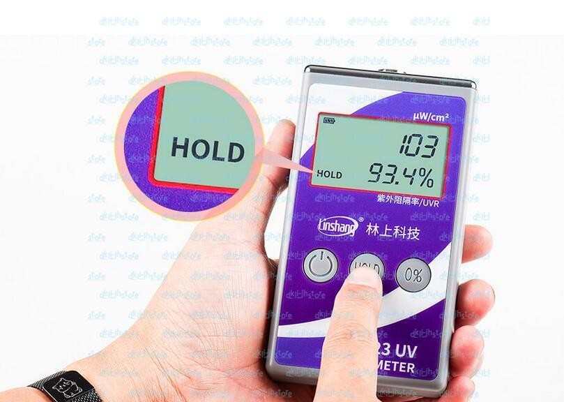 UV Power Meter Handheld LCD UV Radiation Tester Illumination Radiometer LS123