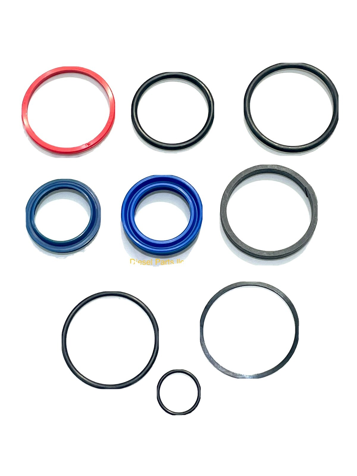 2620941 Seal Kit Hydraulic Cylinder Seal Fits Most Cat Skid Steer 30 mm Rod 50mm