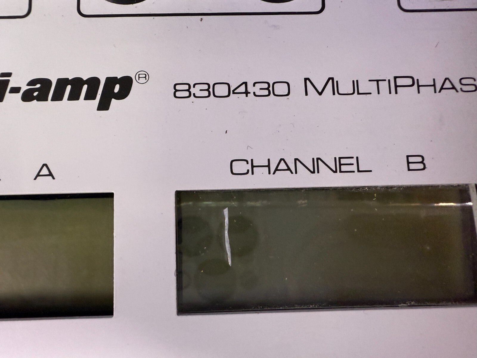 Multi-Amp 830430 Multiphase Analyzer