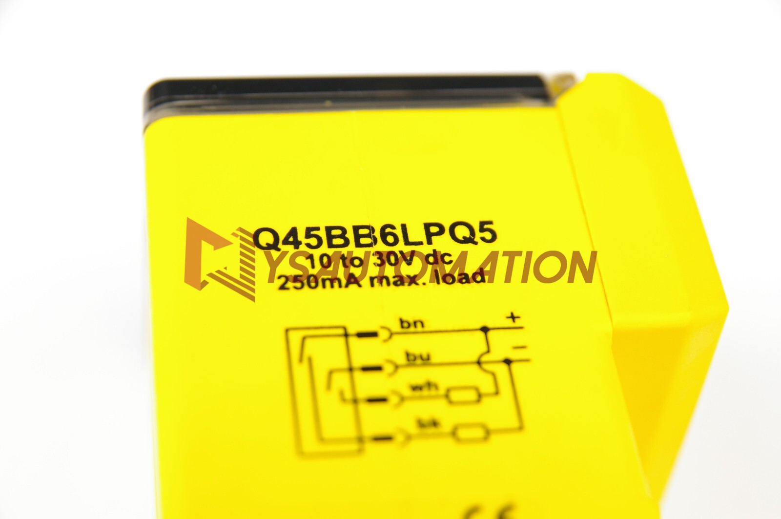 1PC Banner Engineering Corporation Q45BB6LPQ5 PHOTO SEN RETRO 0.15-6M BIPOL