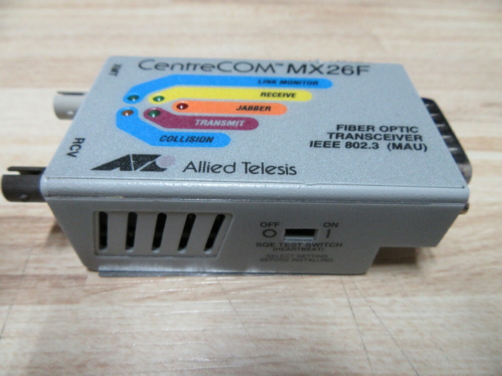 CentreCom AT-MX26F Allied Telesis Transceiver MX26F
