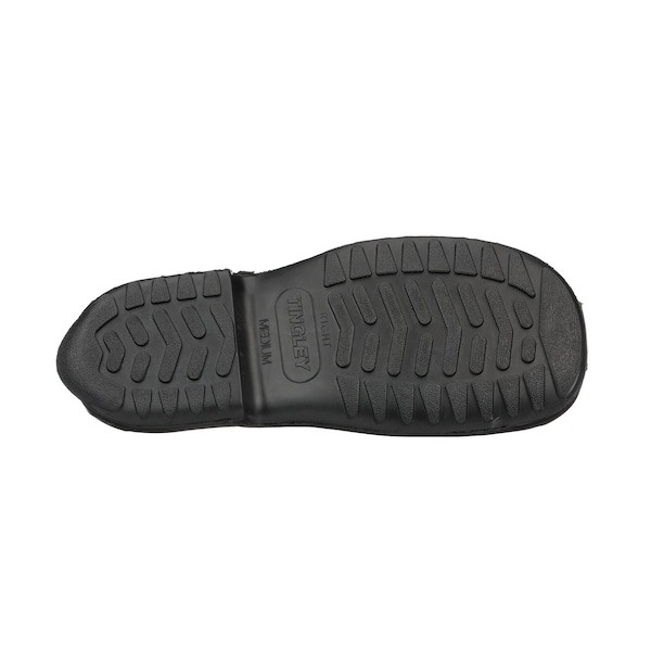 Tingley 1300 Overshoes, Ankle Style, Natural Rubber, Cleated Sole, 4 In H,