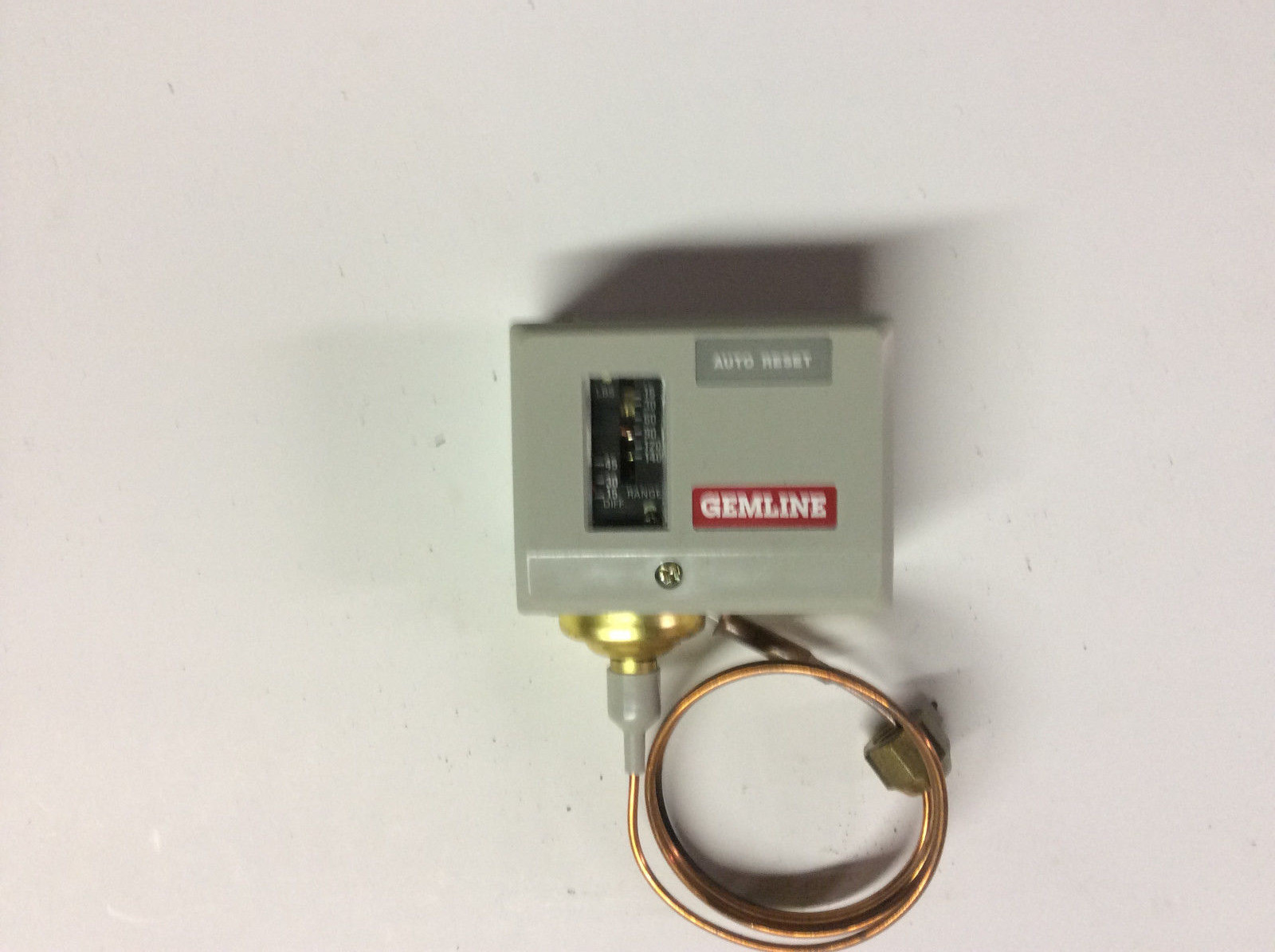 New Gemline PT1005 High Pressure Control Switch 15 PSI to 140 PSI 1/4″ Flare Nut