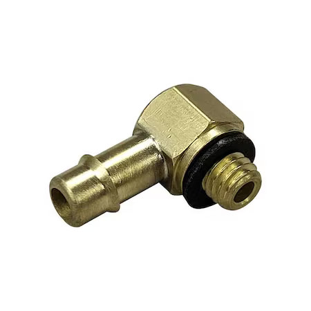 Mem-Co 1/8Lb3 Elbow, Brass, Mnpt 1/8 In, Barbed 1/8 In