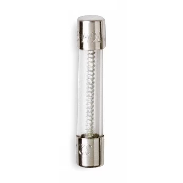 Glass Fuse, 2.5A, 100A at 250V AC, 10kA at 125V AC, 5 PK MDL-2-1/2-R
