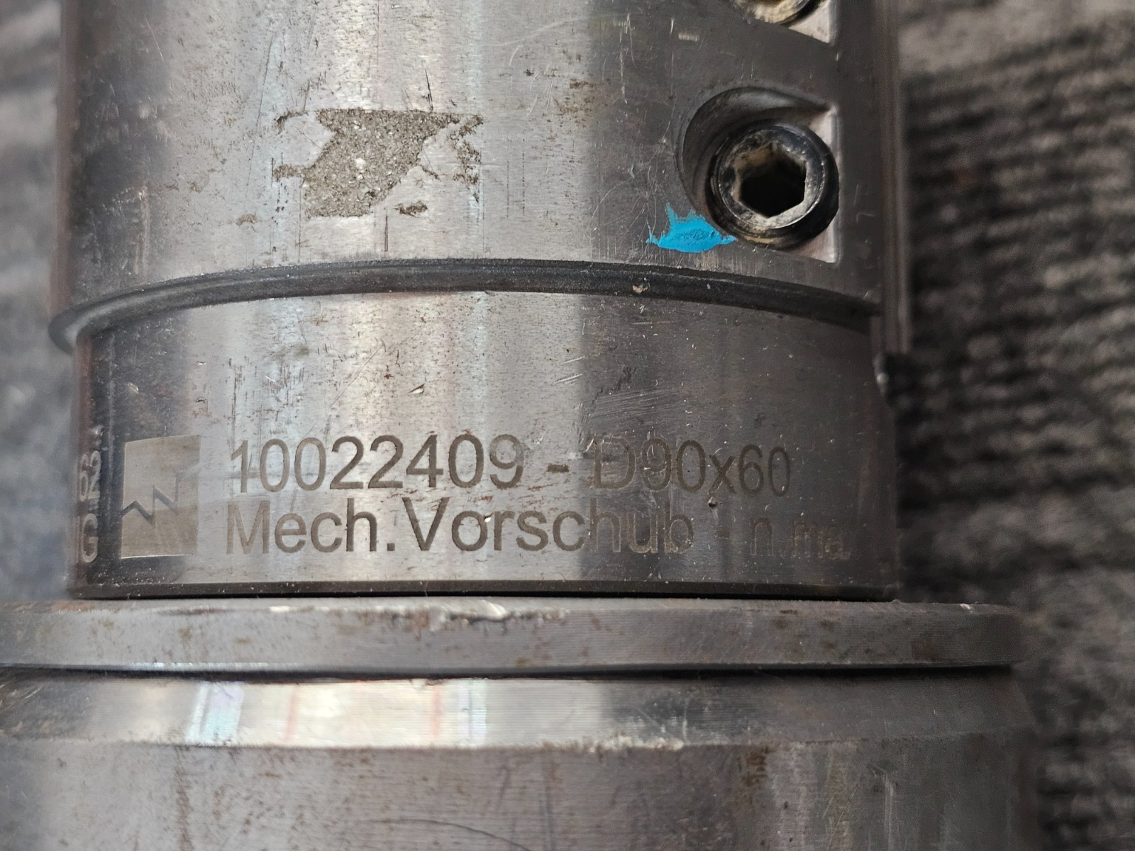 Weinig 10022409-D90x60 Power Mat Spindle 12000rpm, 24″ OAL
