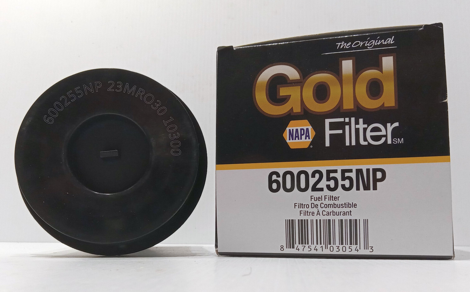 1 NEW NAPA 600255NP GOLD FUEL FILTER NIB ***MAKE OFFER***