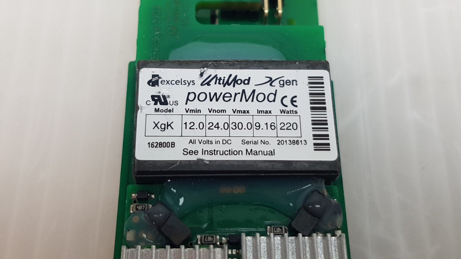 Excelsys PowerMod, Xgen XgK