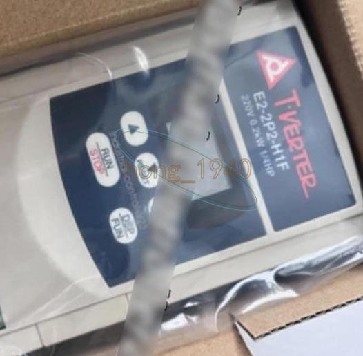 One T-verter E2-2P2-H1F Inverter 220V/0.2KW New