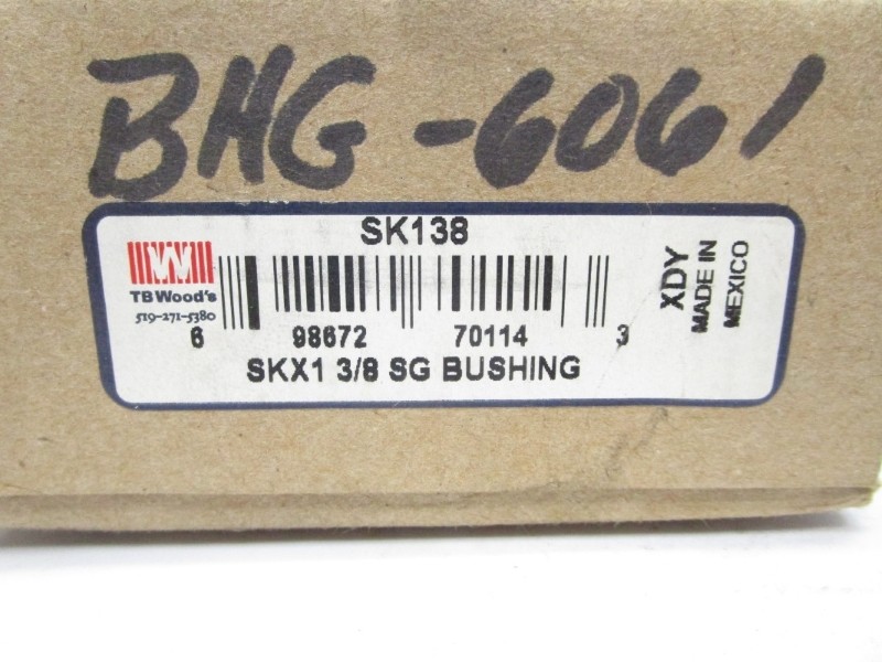 TB WOODS SK138 NSFS