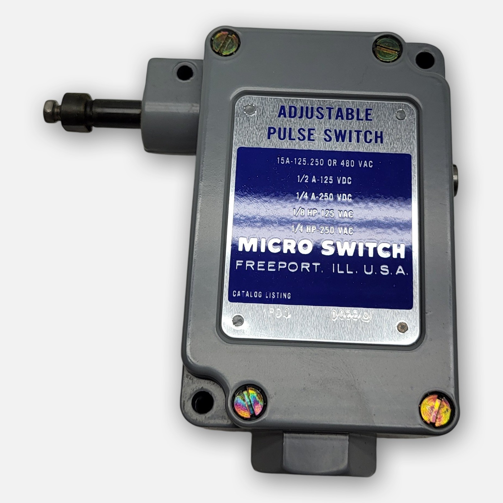 NEW HONEYWELL 1PD1 MICRO SWITCH ADJUSTABLE PULSE SWITCH