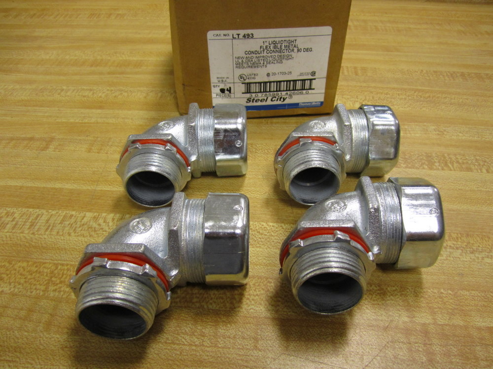 Thomas And Betts LT-493 Conduit Connector (Pack of 4)