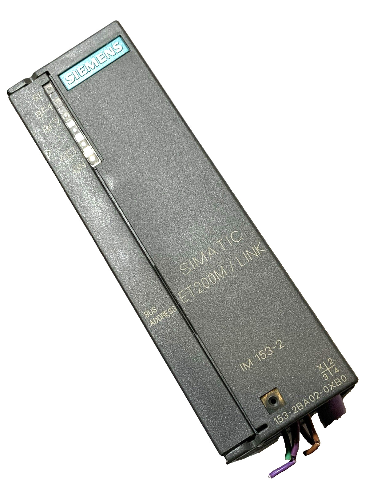 SIEMENS SIMATIC S7 INTERFACE MODULE ET200M/LINK IM 153-2 6ES7 153-2BA02-0XB0