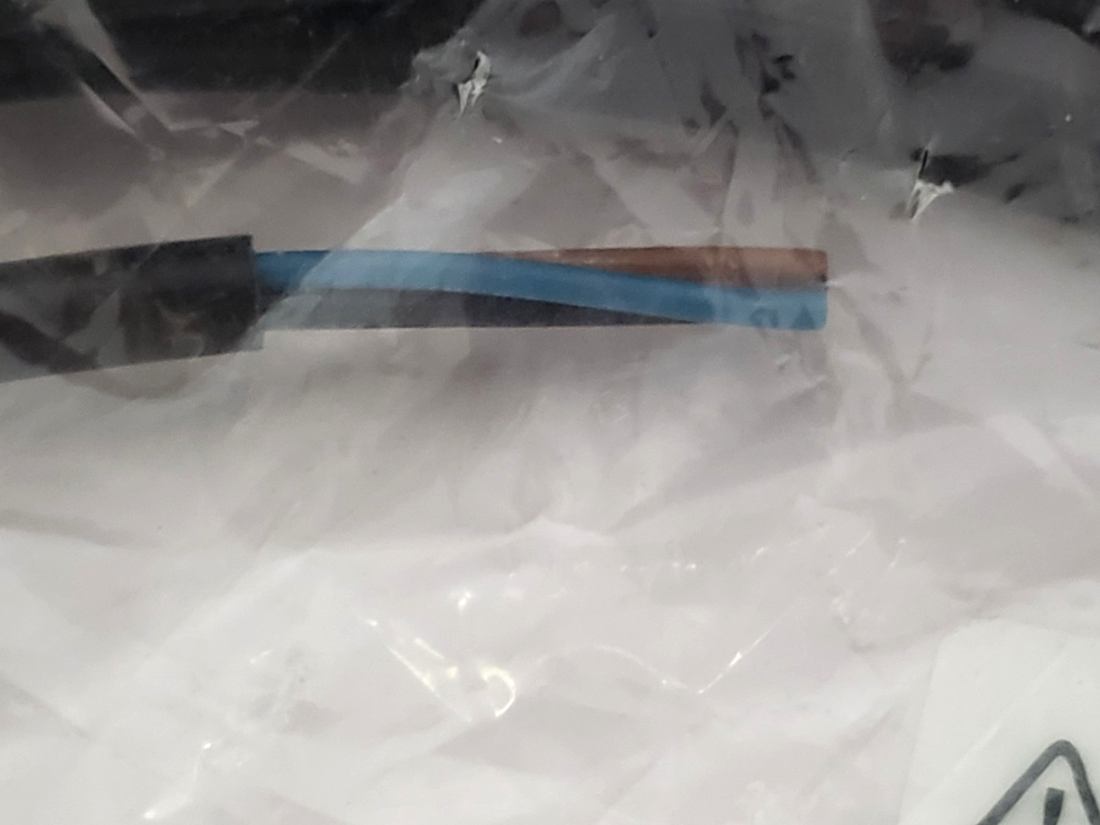 MURR ELEKTRONIK 7000-08081-6101000 CABLE M8 60V AC/DC FEMALE CONNECTOR 90° NIB
