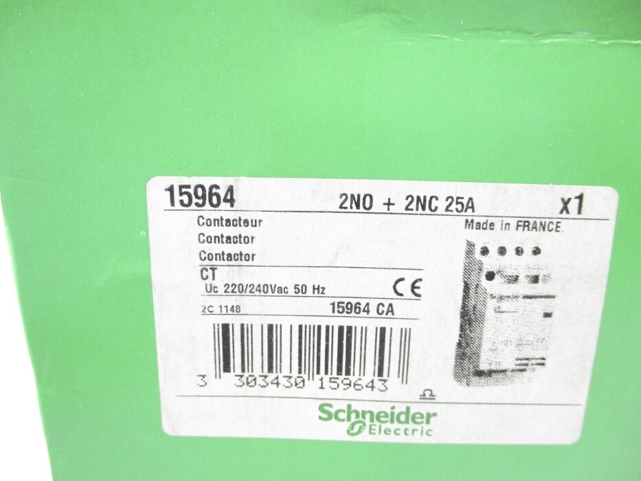 SCHNEIDER ELECTRIC 15964 220/240VAC NSMP