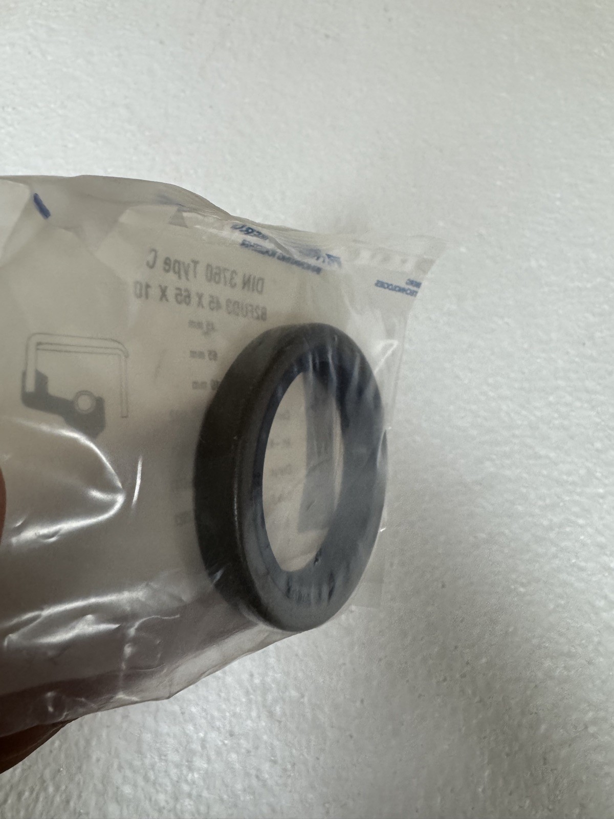 FREUDENBERG DIN 3760 TYPE C B2FUD3 45mm X 65mm X 10mm (ROTARY SHAFT SEAL)