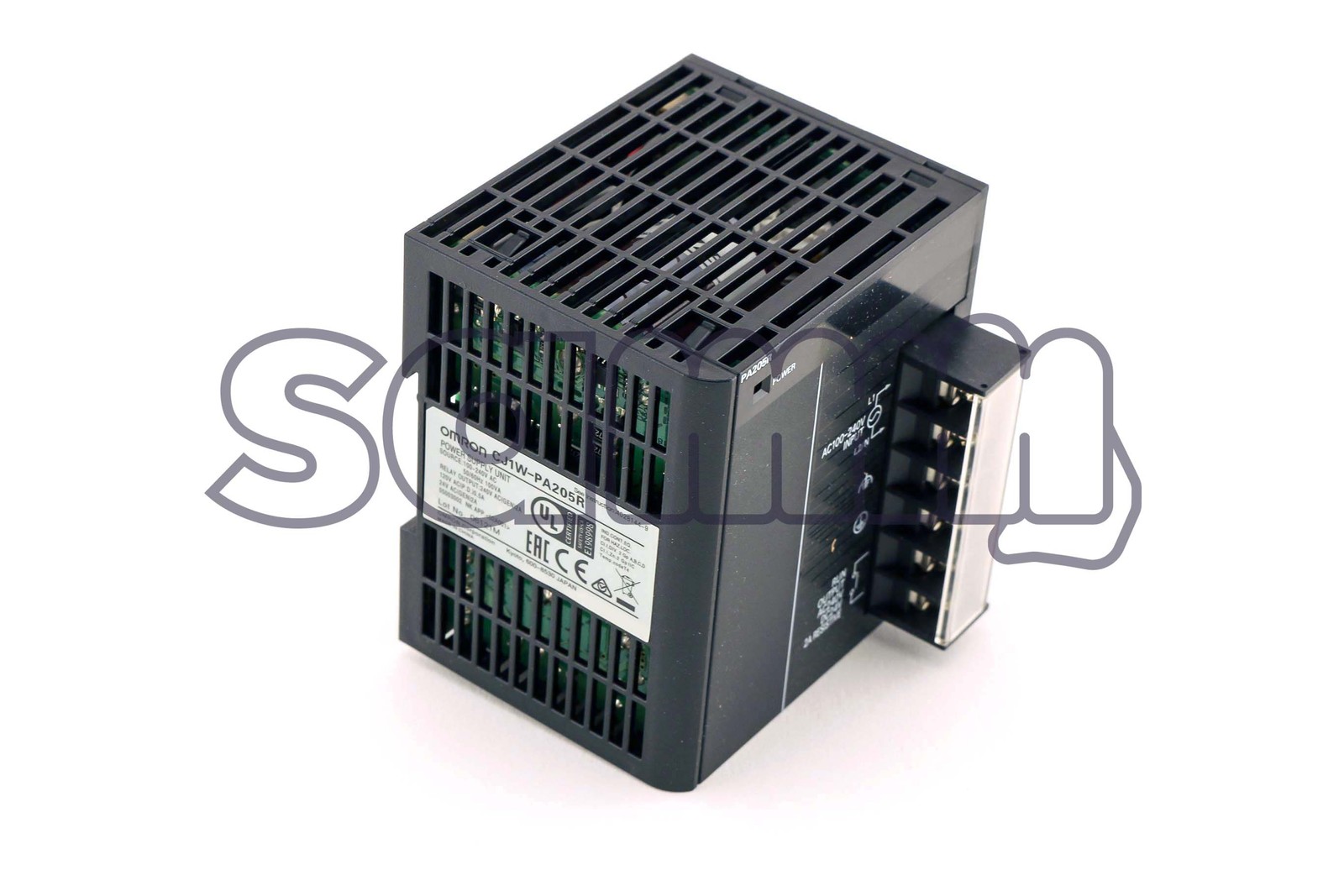 OMRON CJ1W-PA205R POWER SUPPLY New