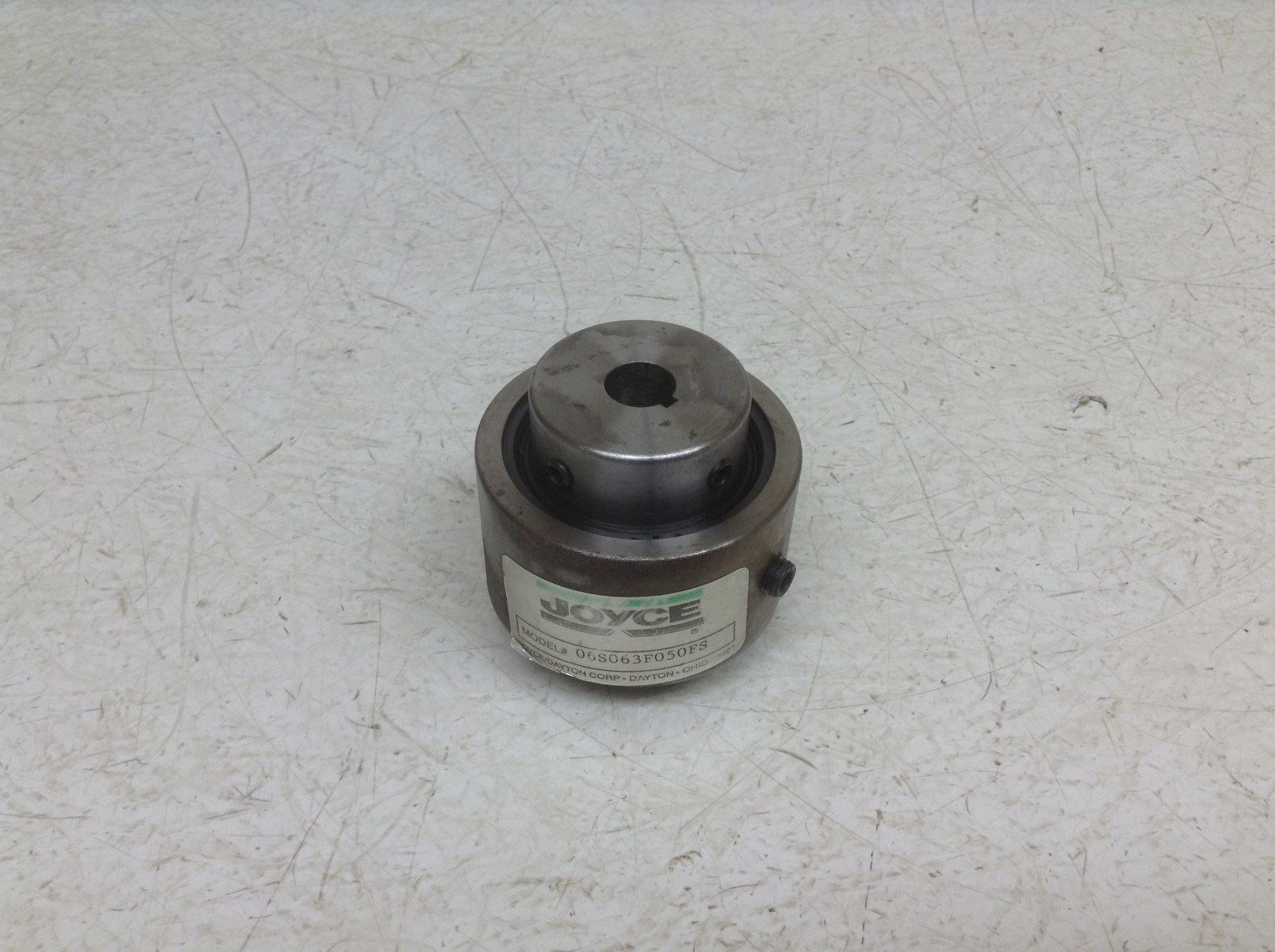 Joyce / Dayton 06S063F050FS Coupling 1/2-5/8″