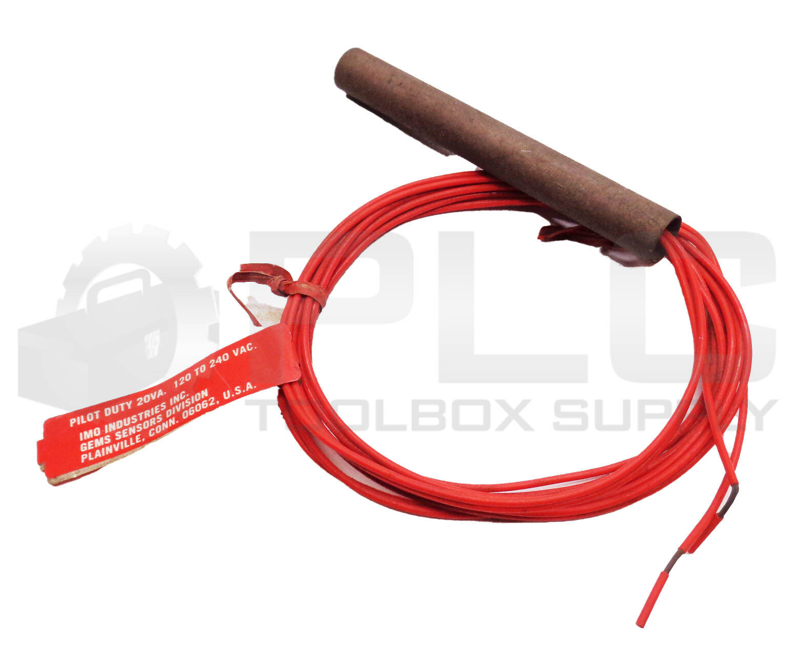 NEW GEMS SENSORS PILOT DUTY 20VA 120 TO 240VAC SENSOR