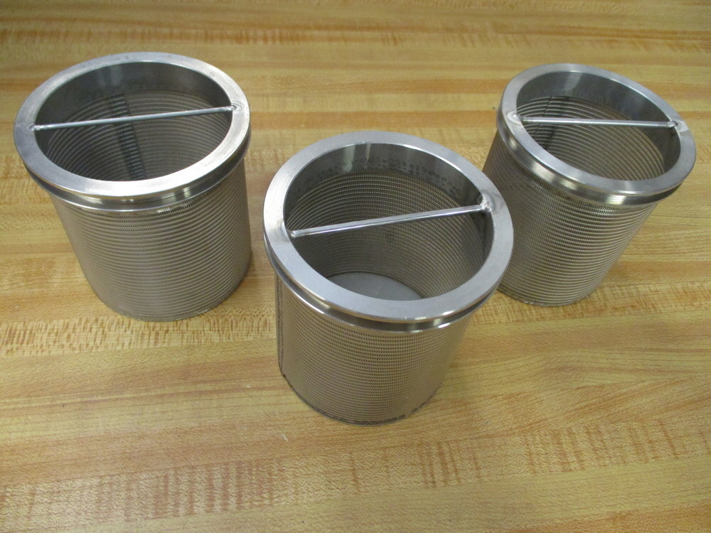 Gestra GM300038 Metal Internal Drain Filter DN50 Solid Bottom Filter