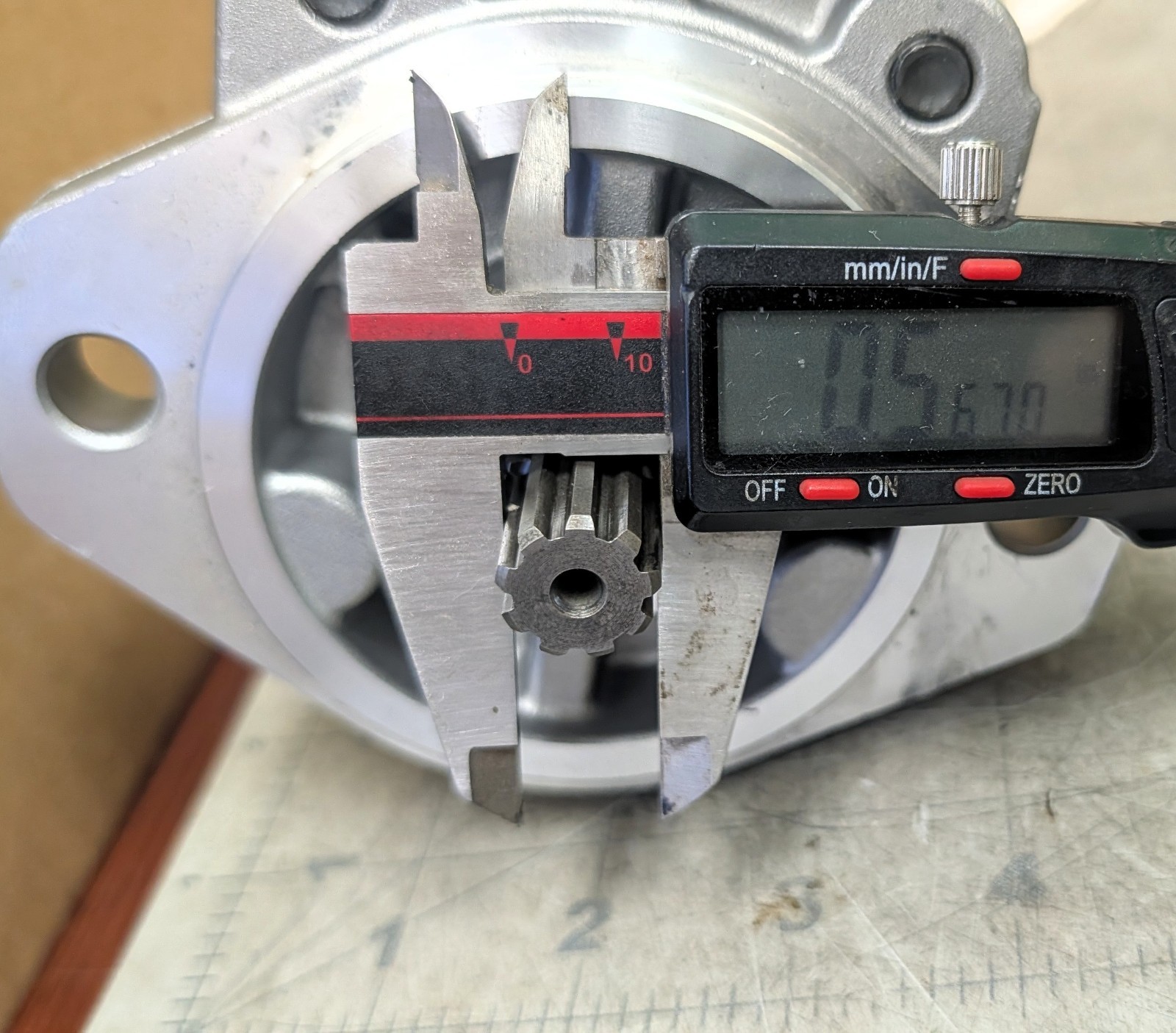 Casappa Gear Pump For Electro-Hydraulic Fan Drive Systems PLP20.7 [C4S3]#3