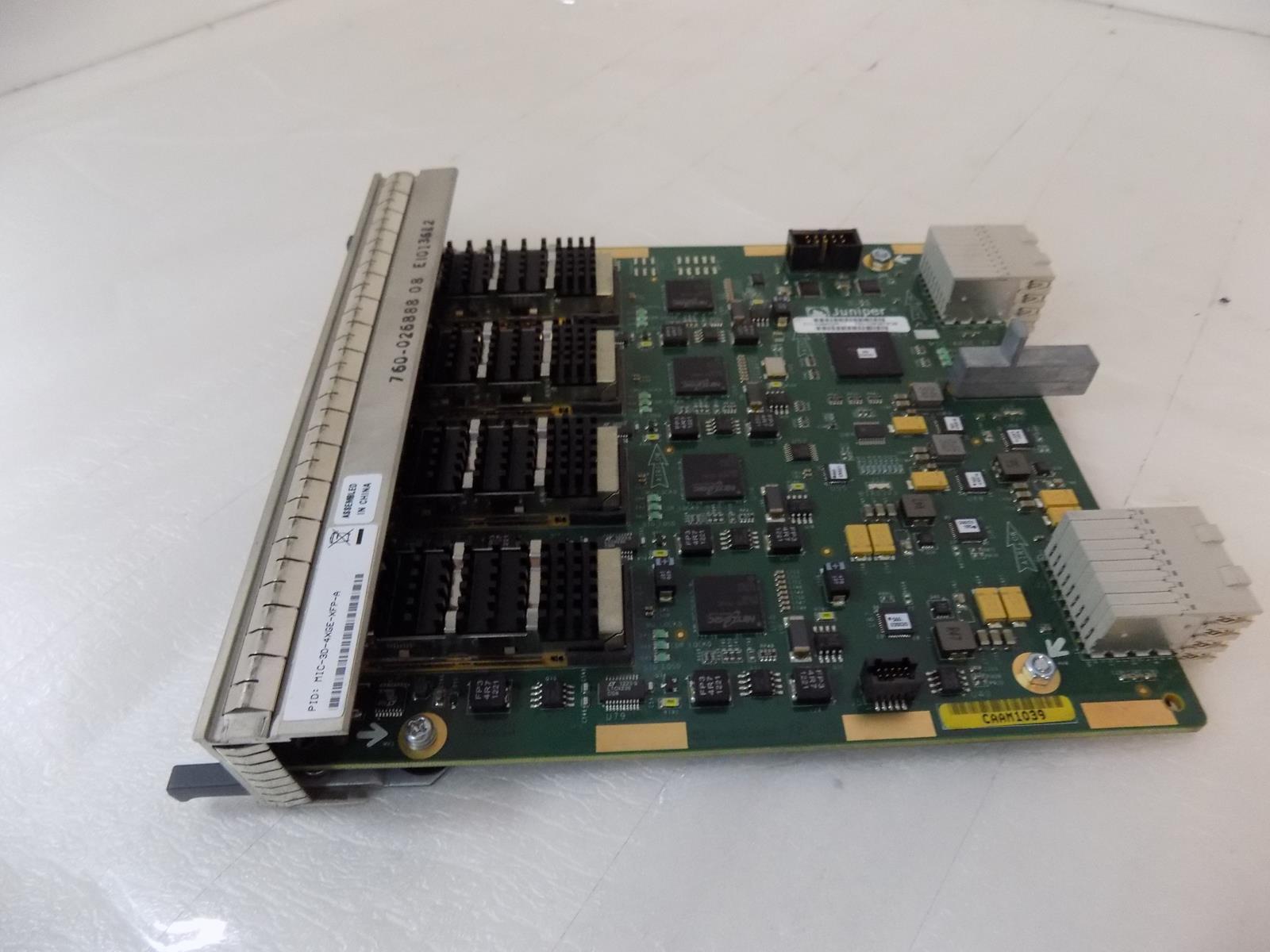 JUNIPER 760-026888 MIC-3D-4XGE-XFP MODULE