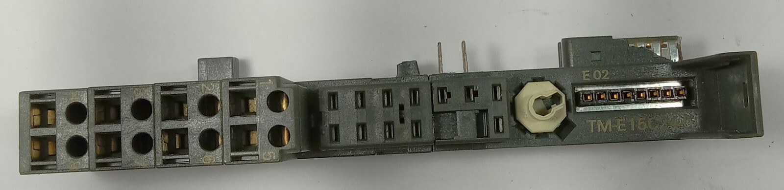 1 USED SIEMENS 6ES7 193-4CB30-0AA0/ TM-E15C24-01 MODULE ***MAKE OFFER***
