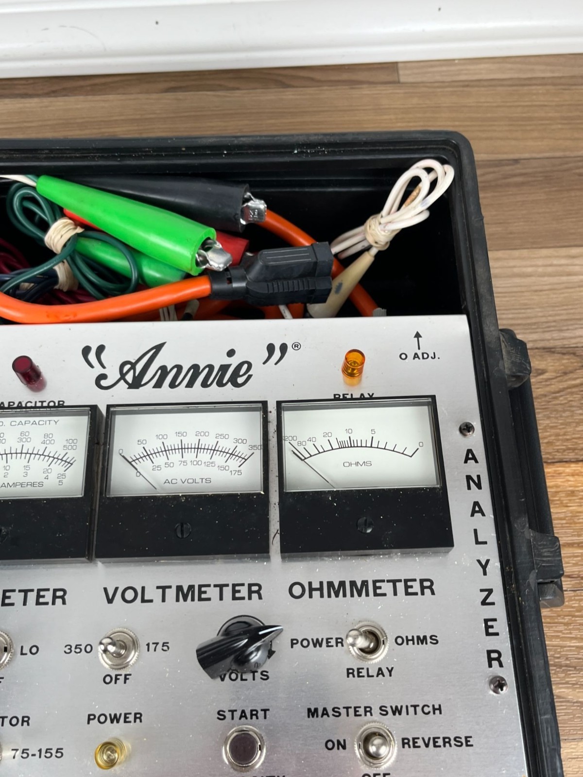 Imperial Eastman Annie Model A-12 Hermetic Unit & Component Analyzer