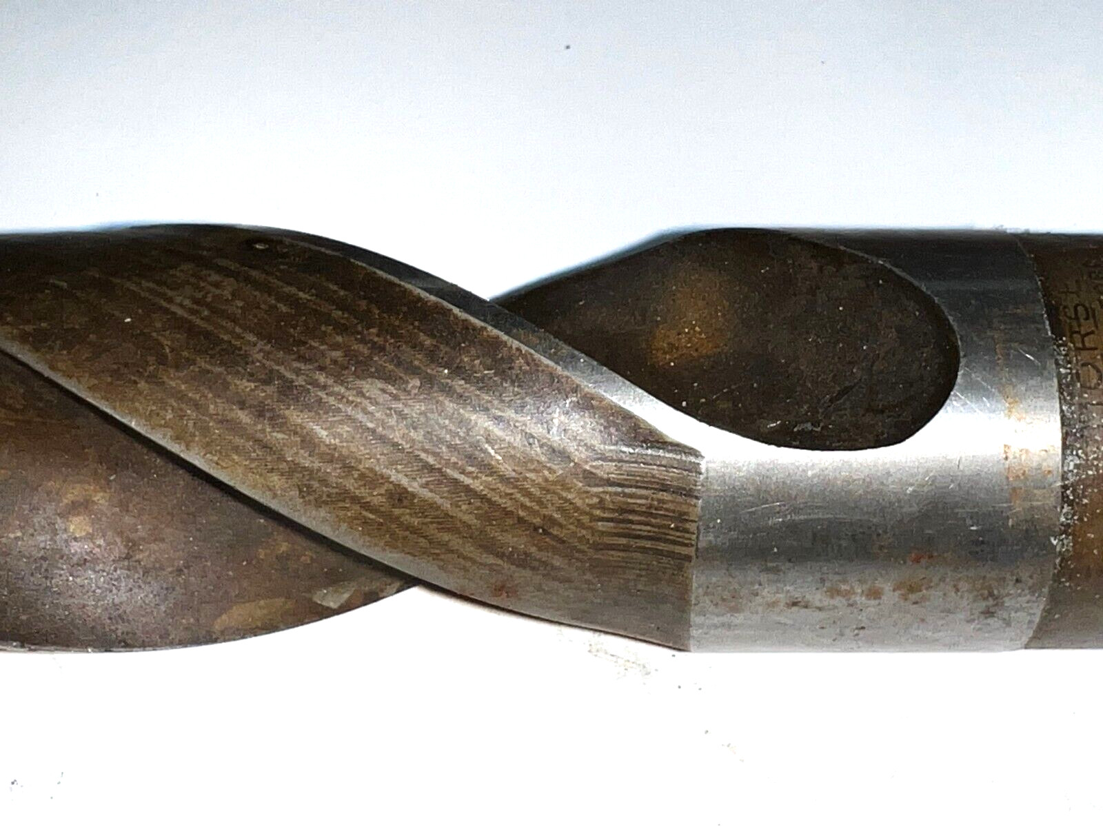 MORSE TAPER SHANK DRILL BIT MT4 1-9/16″ CUT 9-1/4″ LOC 14-3/4″ OAL