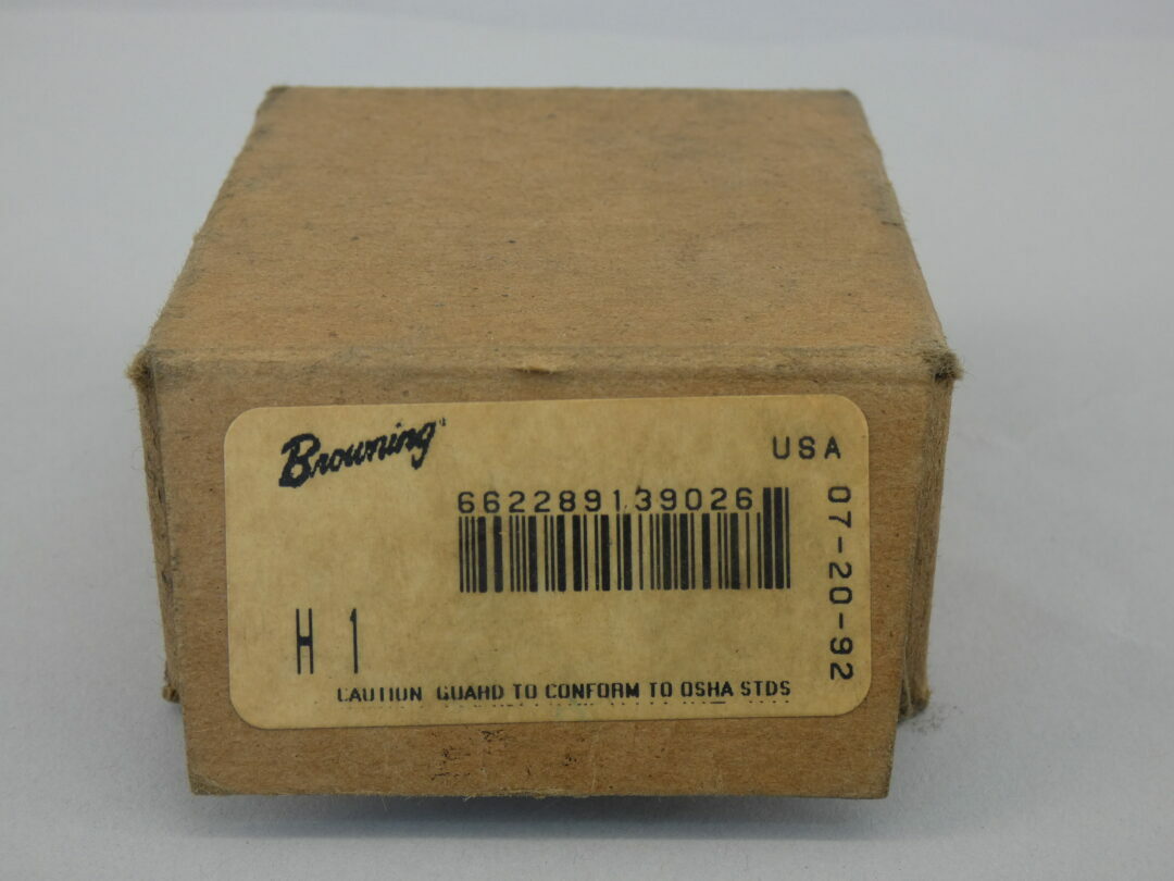 Browning HH1 H1 Bushing Hub 1″ Bore – NEW Surplus!