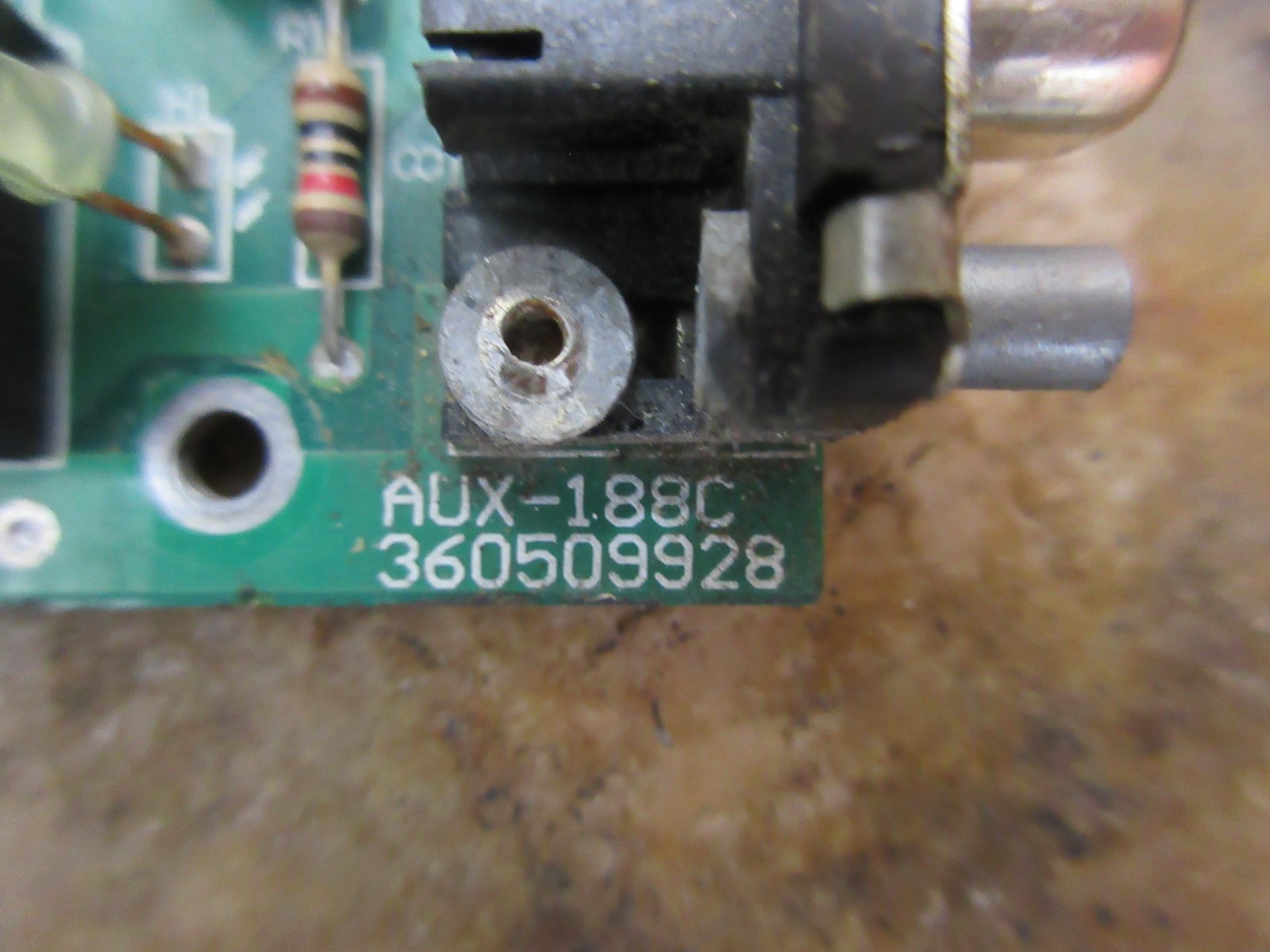 2012 AGIE CHARMILLES DRILL 300 EDM AUX-188C 360509928 BA 380509929 BOARD CNC